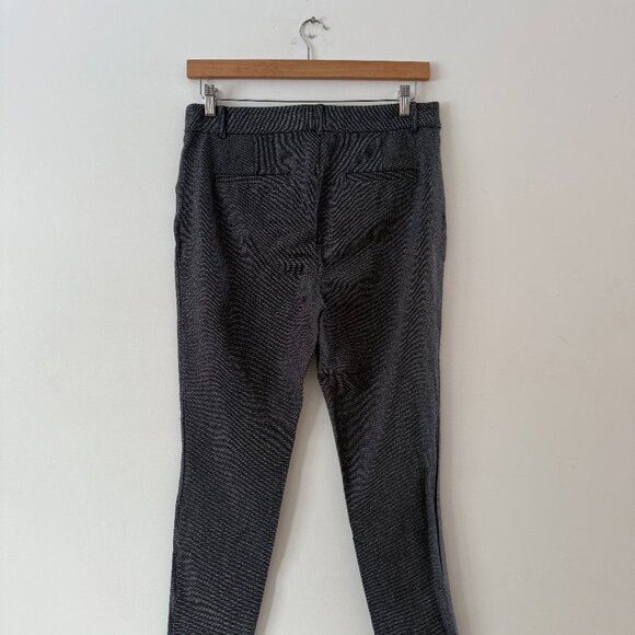 LOFT Women's Sutton Skinny gray pants size 10 - Picture 6 of 7